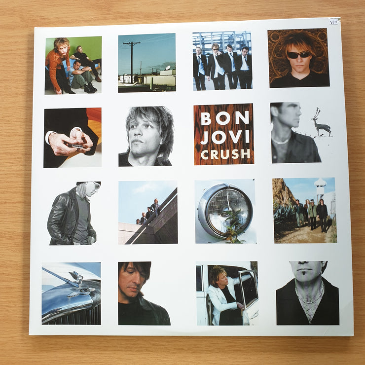 Bon Jovi – Crush –  Double Vinyl LP Record (VG+) Reissue, 180 Gram