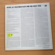 We're All Together Again For The First Time - Dave Brubeck, Gerry Mulligan, Paul Desmond, Alan Dawson, Jack Six - Vinyl LP Record  (VG)