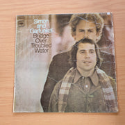 Simon And Garfunkel ‎– Bridge Over Troubled Water (ASF) - Vinyl LP Record  (G+) (gplus)
