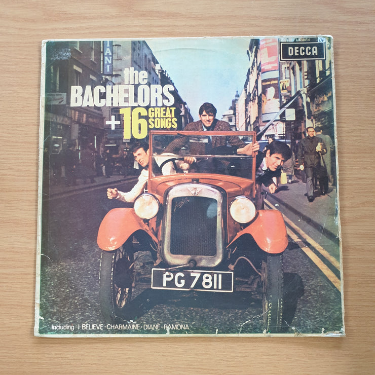 The Bachelors – 16 Great Songs - Vinyl LP Record  (G+) (gplus)