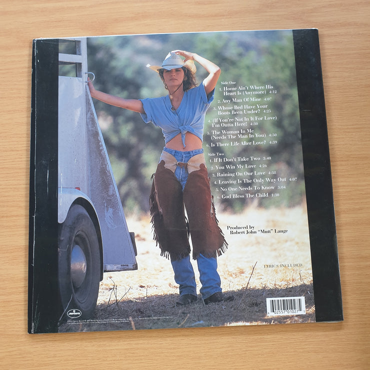 Shania Twain – The Woman In Me - Vinyl LP Record (VG+)