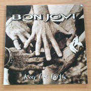 Bon Jovi – Keep The Faith - Double Vinyl LP Record (VG+) 180g
