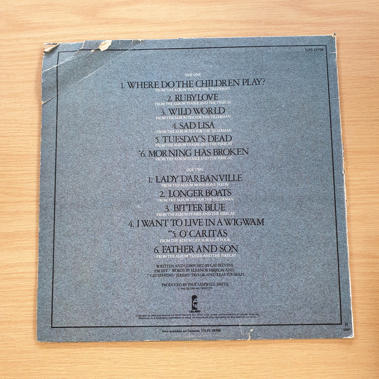 Cat Stevens – Morning Has Broken - Vinyl LP Record  (VG)