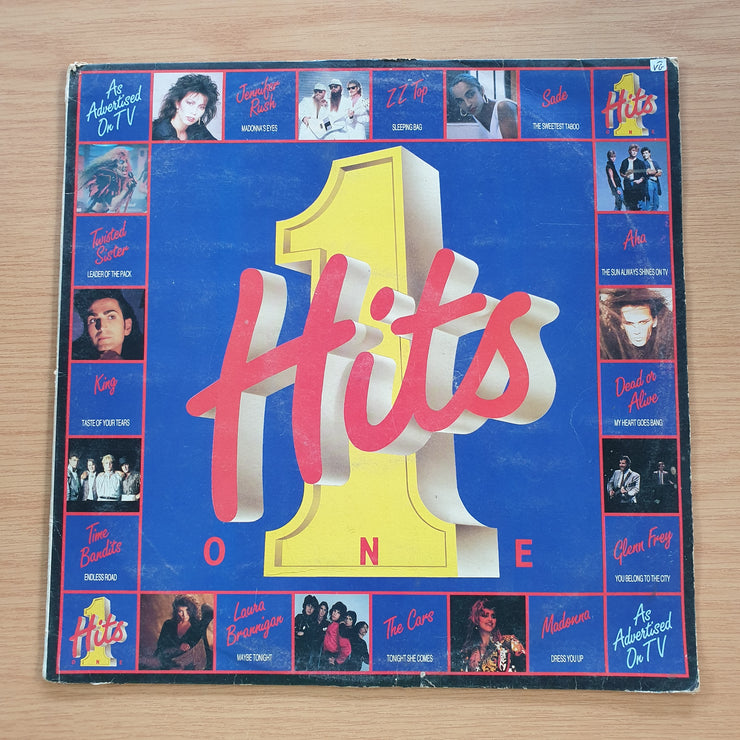 1 One Hits - Original Artists - Vinyl LP Record  (VG-) (minus)