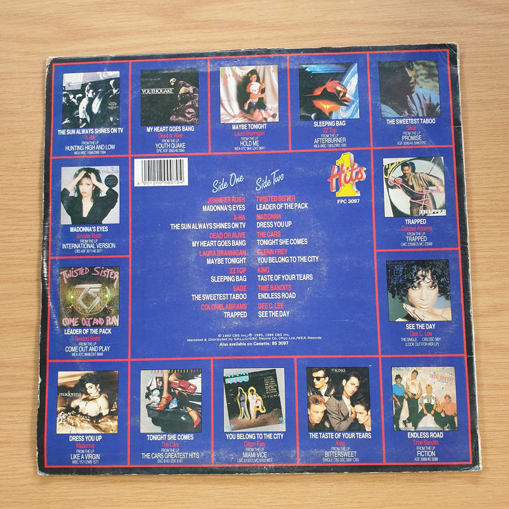 1 One Hits - Original Artists - Vinyl LP Record  (VG-) (minus)