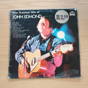 John Edmond – The Greatest Hits Of - Vinyl LP Record  (VG-) (minus)