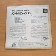 John Edmond – The Greatest Hits Of - Vinyl LP Record  (VG-) (minus)