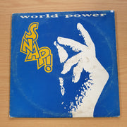 Snap! – World Power  - Vinyl LP Record  (VG)