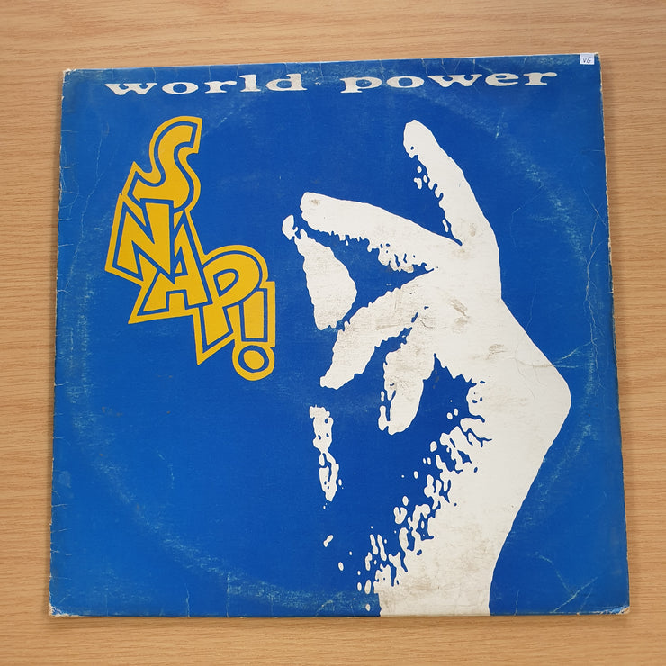 Snap! – World Power  - Vinyl LP Record  (VG)