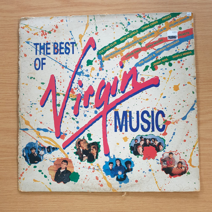 The Best Of Virgin Music  - Vinyl LP Record  (VG)
