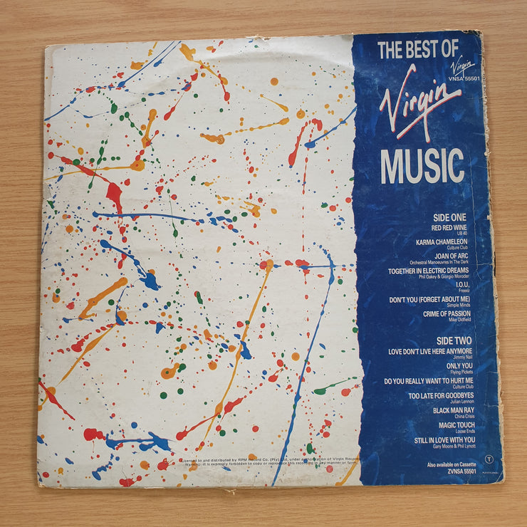 The Best Of Virgin Music  - Vinyl LP Record  (VG)