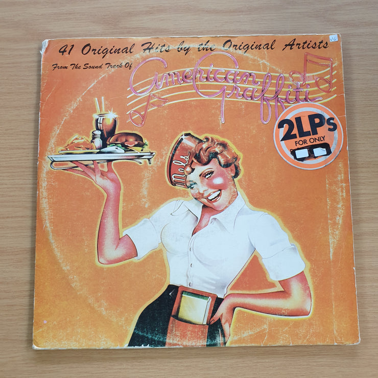 American Graffitti - Vinyl LP Record (VG)