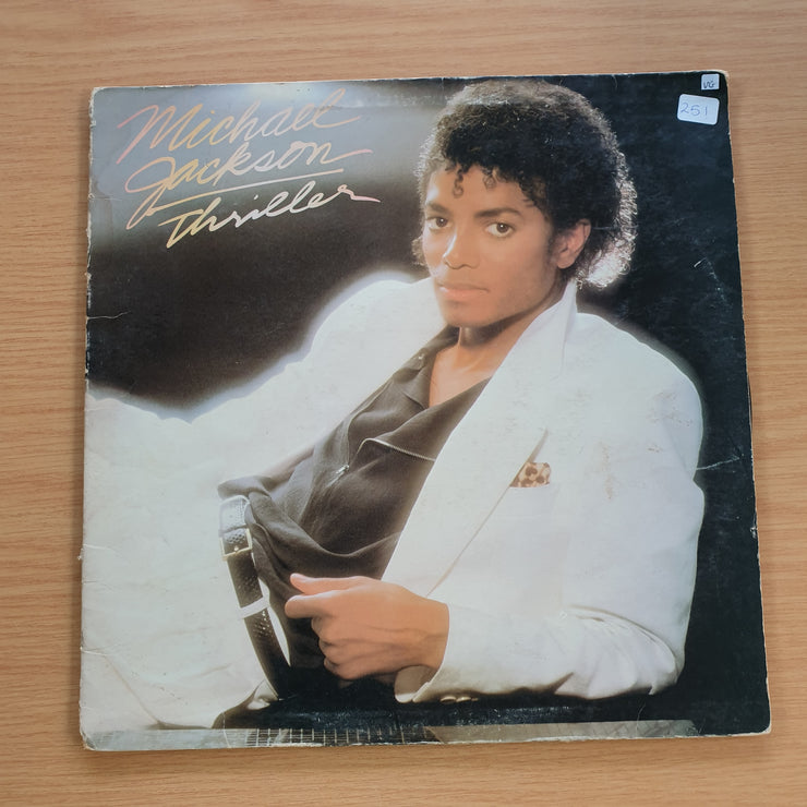 Michael Jackson – Thriller -  Vinyl LP Record (VG)