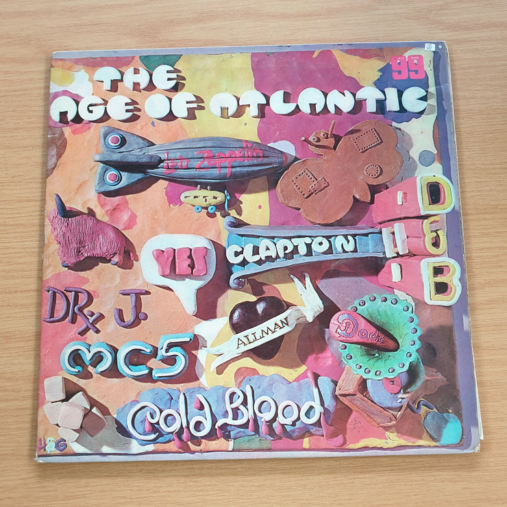 The Age Of Atlantic - Vinyl LP Record  (VG-) (minus)