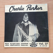 Charlie Parker  - The Fabulous Sextet Vol 39 - Vinyl LP Record  (G+) (gplus)
