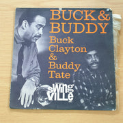 Buck Clayton & Buddy Tate – Buck & Buddy - Vinyl LP Record -  (F) (Fair)