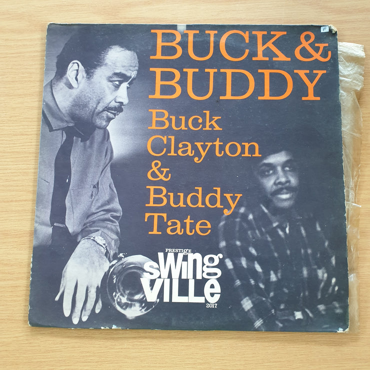 Buck Clayton & Buddy Tate – Buck & Buddy - Vinyl LP Record -  (F) (Fair)