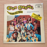 The Coon Carnival Band With The Golden City Dixies ‎– Coon Carnival - Vinyl LP Record  (VG)