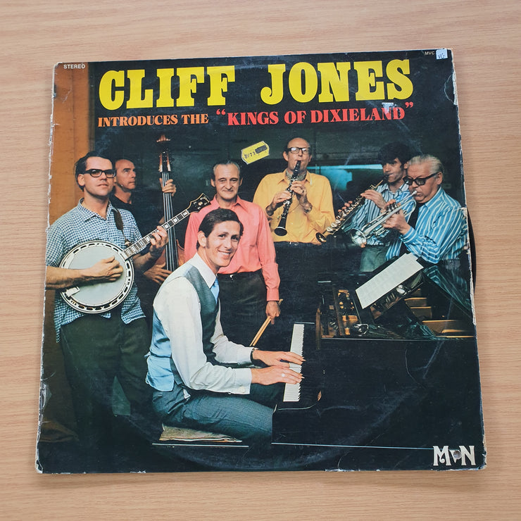 Cliff Jones -  Kings of Dixieland - Vinyl LP Record  (VG)