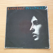 Joan Baez ‎– In Concert - Vinyl LP Record (VG)