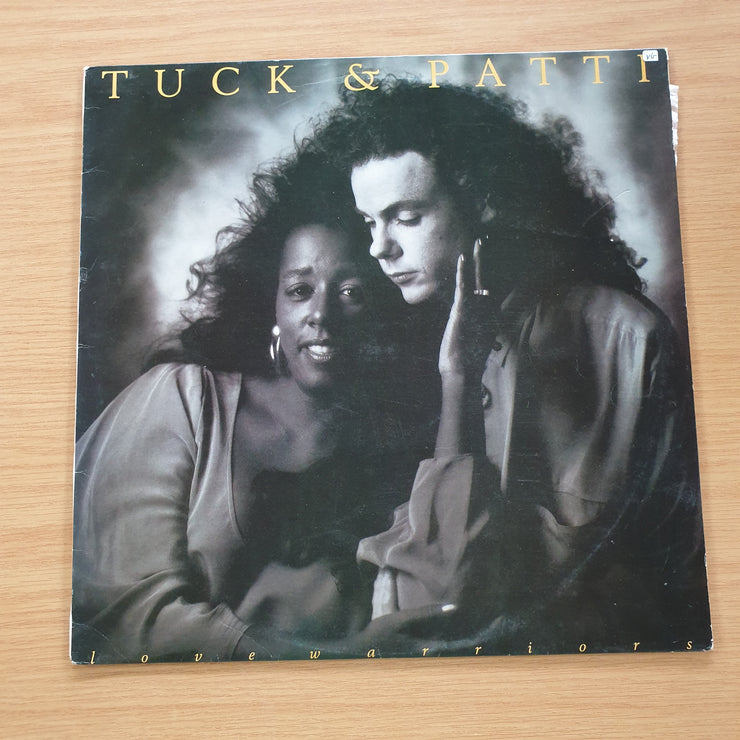 Tuck & Patti – Love Warriors - Vinyl LP Record  (VG)