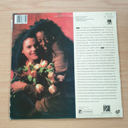 Tuck & Patti – Love Warriors - Vinyl LP Record  (VG)