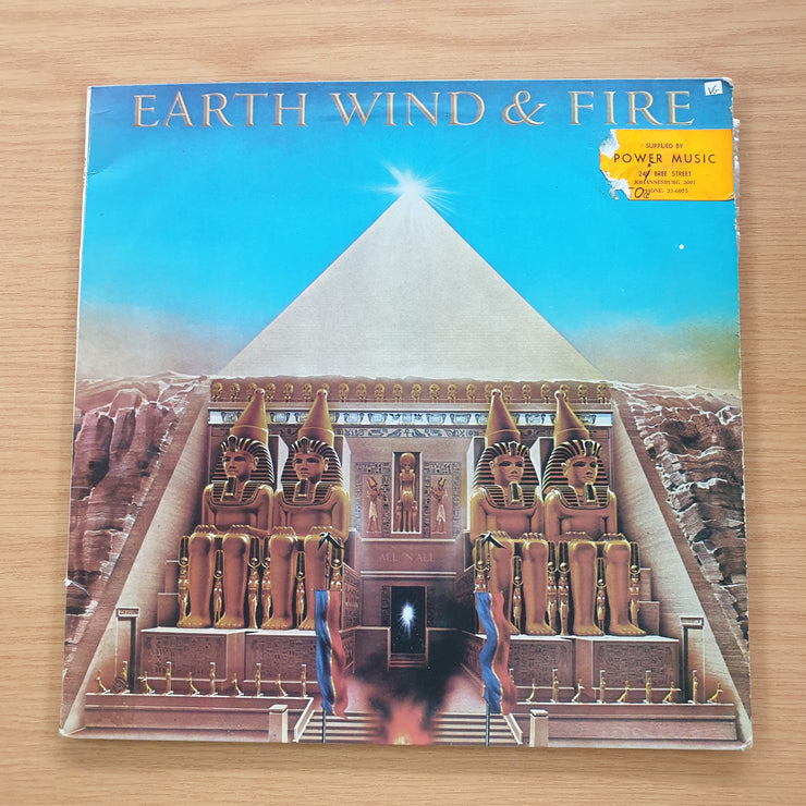 Earth, Wind & Fire – All 'N All - Vinyl LP Record  (VG)