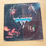 Van Halen – Van Halen  - Vinyl LP Record  (VG-) (minus)
