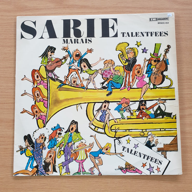 Sarie Marais - Talentfees - Vinyl LP Record  (VG)