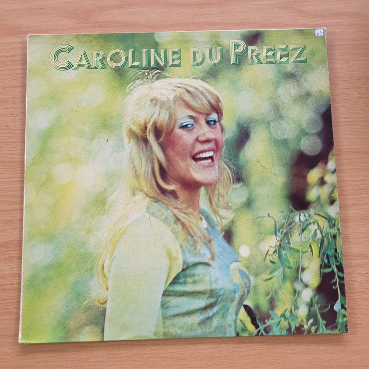 Caroline Du Preez - Caroline Du Preez - Vinyl LP Record  (VG)