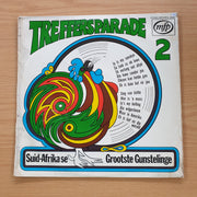 Treffersparade 2 - Vinyl LP Record  (VG)