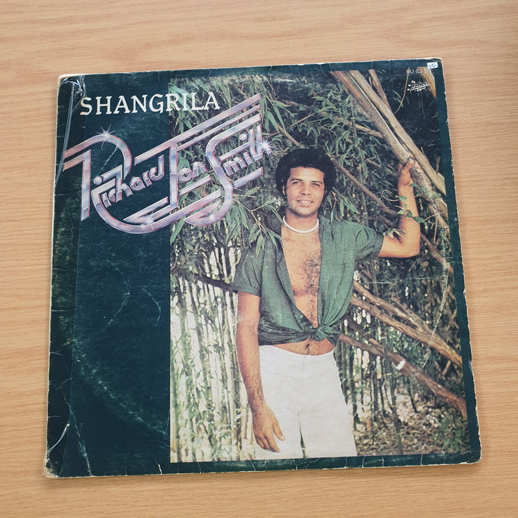 Richard Jon Smith ‎– Shangrila - Vinyl LP Record - Opened  - Very-Good Quality (VG)