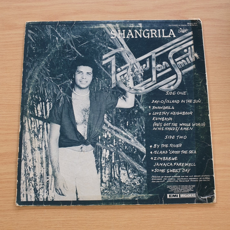 Richard Jon Smith ‎– Shangrila - Vinyl LP Record - Opened  - Very-Good Quality (VG)