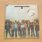 Blood, Sweat And Tears – Blood, Sweat And Tears 3 - Vinyl LP Record  (G+) (gplus)