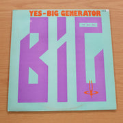 Yes – Big Generator - Vinyl LP Record  (VG)