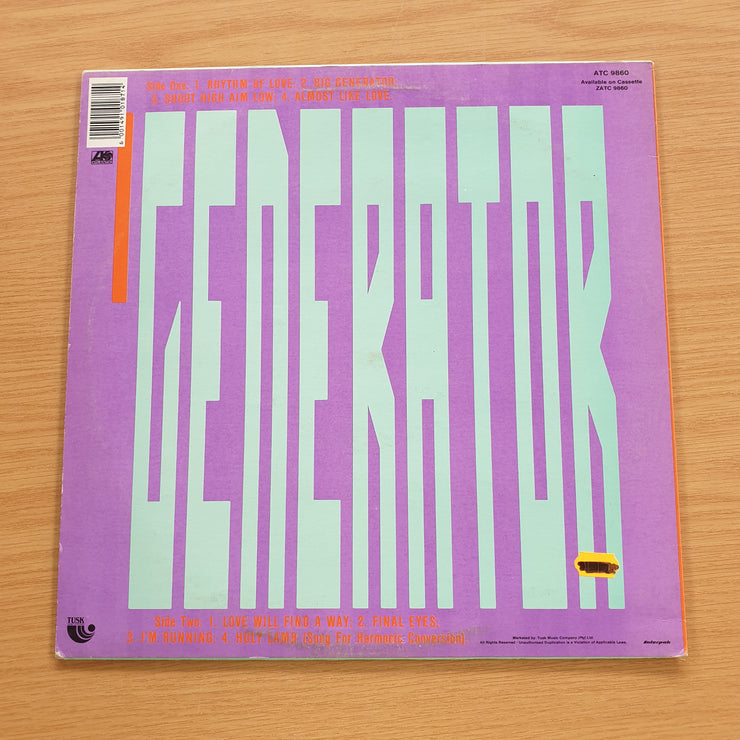 Yes – Big Generator - Vinyl LP Record  (VG)