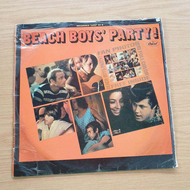The Beach Boys – Beach Boys' Party! - Vinyl LP Record  (VG)