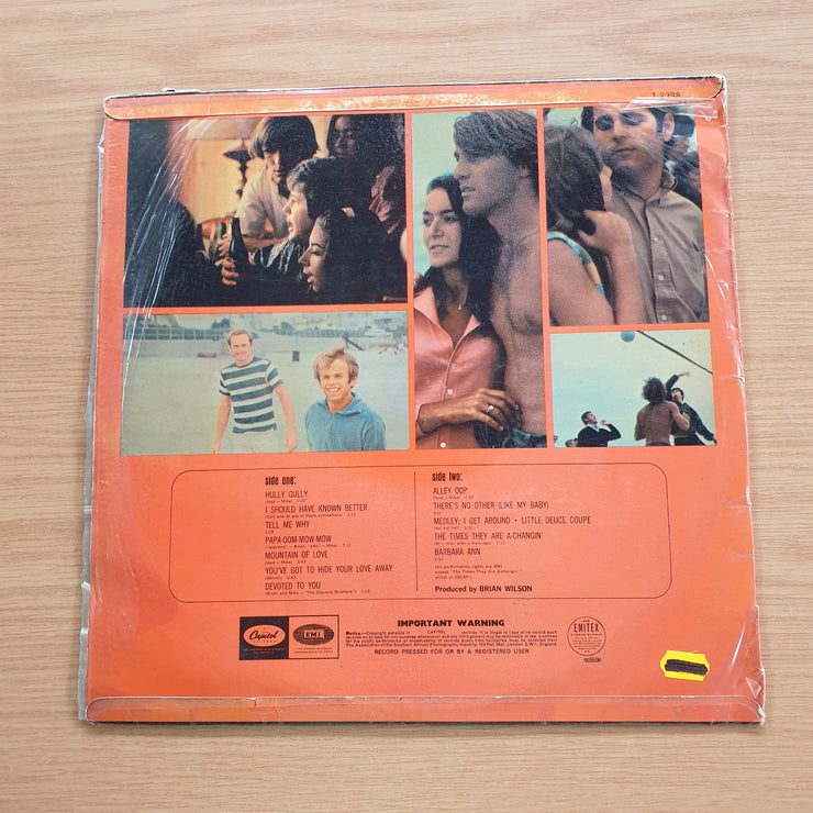 The Beach Boys – Beach Boys' Party! - Vinyl LP Record  (VG)