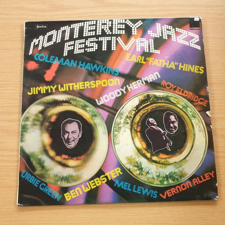 1959 Monterey Jazz Festival - Vinyl LP Record  (VG)