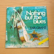 Earl Grant – Nothin' But The Blues - Vinyl LP Record  (VG)