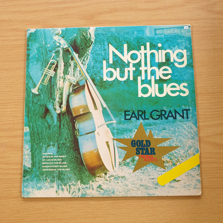 Earl Grant – Nothin' But The Blues - Vinyl LP Record  (VG)