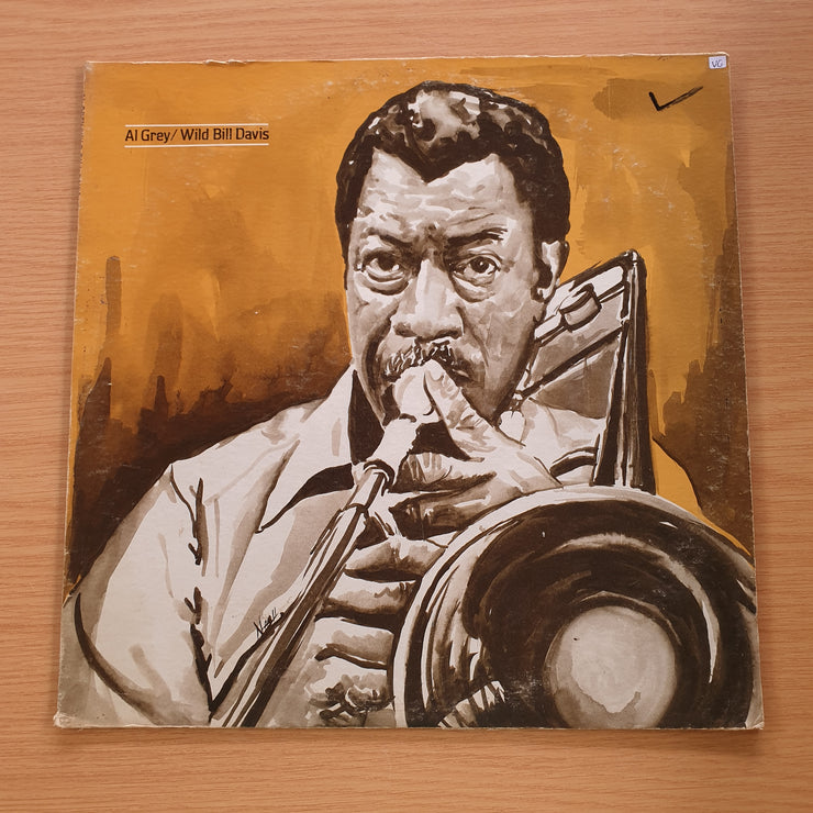 Al Grey / Wild Bill Davis – Keybone - Vinyl LP Record  (VG)