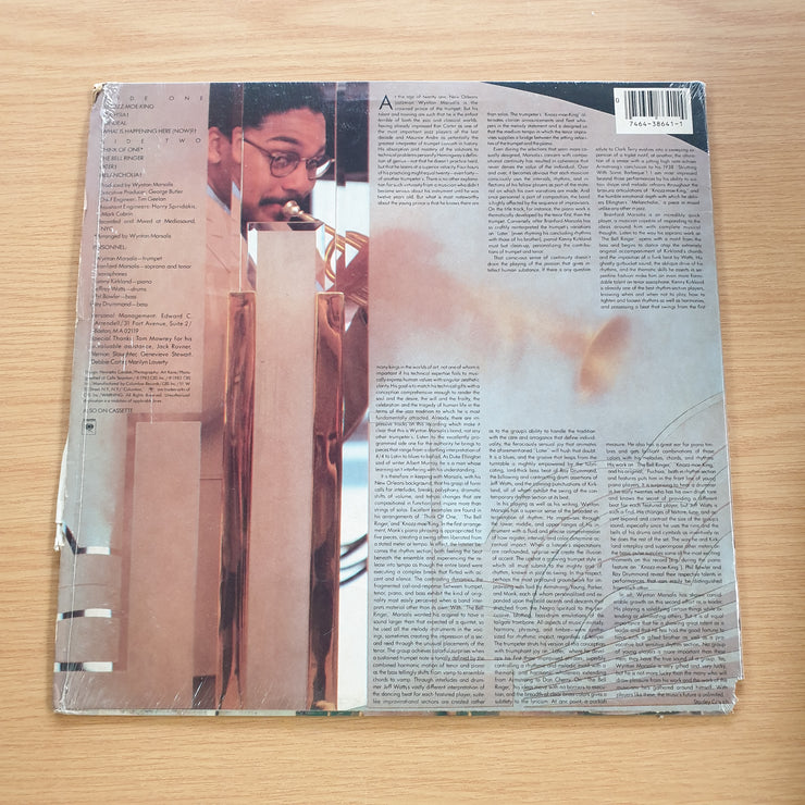 Wynton Marsalis – Think Of One - Vinyl LP Record (VG+)