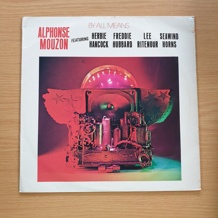 Alphonse Mouzon – By All Means - Vinyl LP Record (VG+)