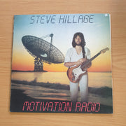 Steve Hillage – Motivation Radio - Vinyl LP Record (VG+)