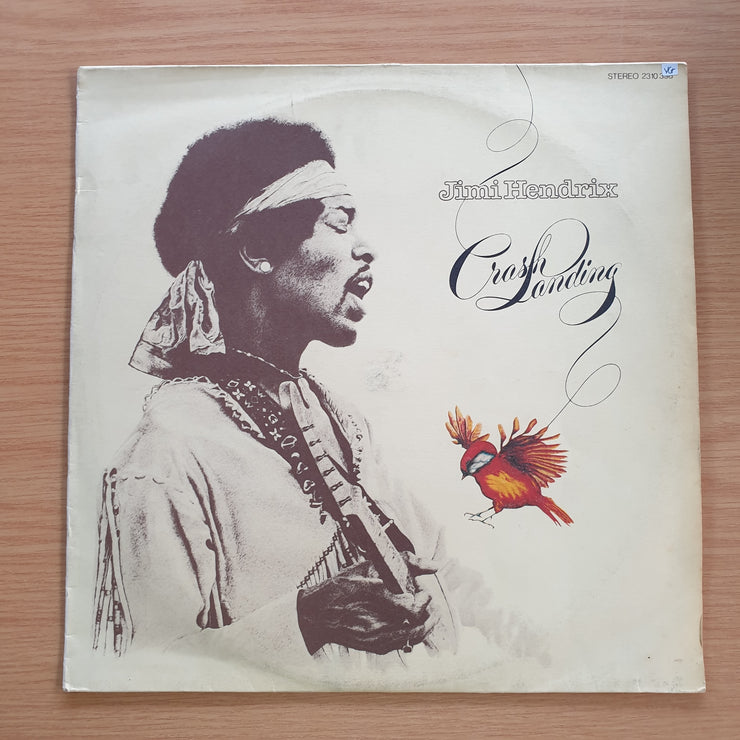 Jimi Hendrix – Crash Landing - Vinyl LP Record  (VG)