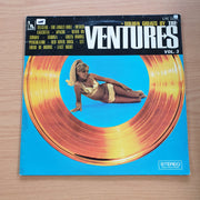 The Ventures ‎– Golden Greats By The Ventures Vol 3 - Vinyl LP Record  (VG-) (minus)