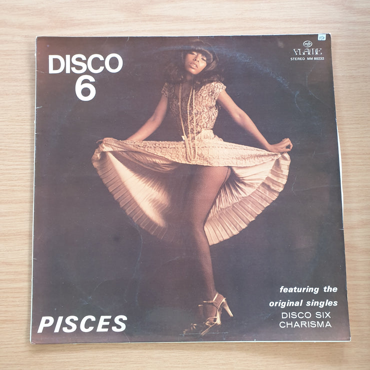 Pisces  – Disco 6 - Vinyl LP Record (VG+)