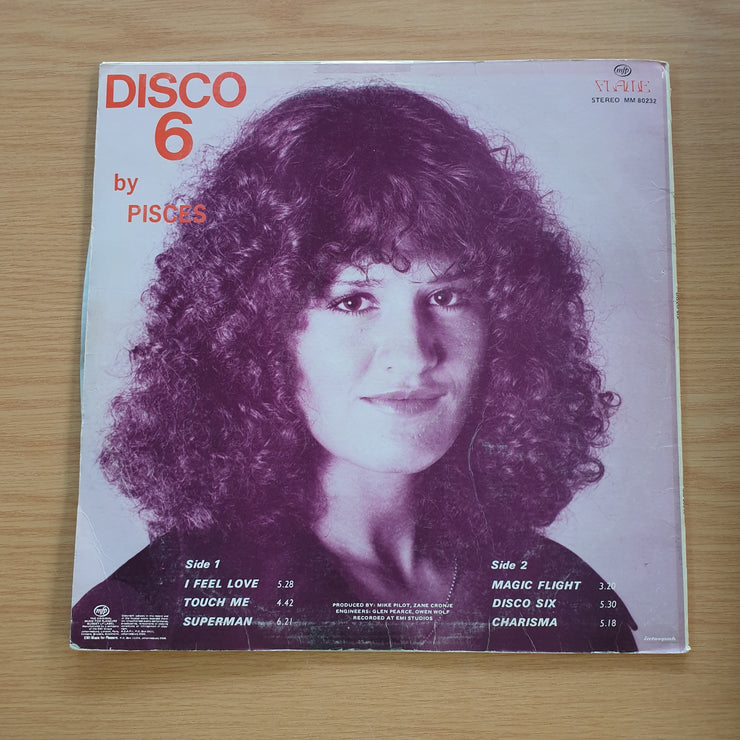 Pisces  – Disco 6 - Vinyl LP Record (VG+)