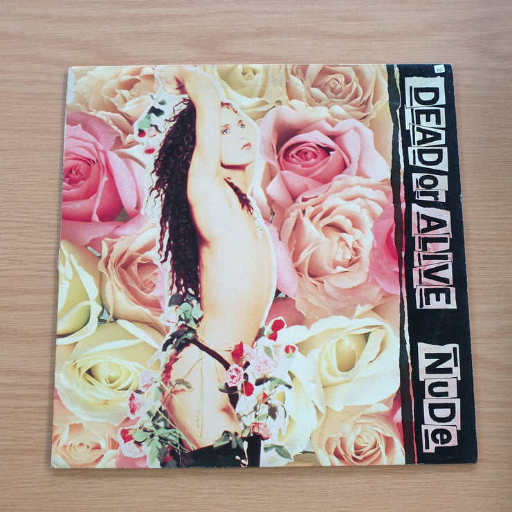 Dead Or Alive – Nude - Vinyl LP Record (VG+)
